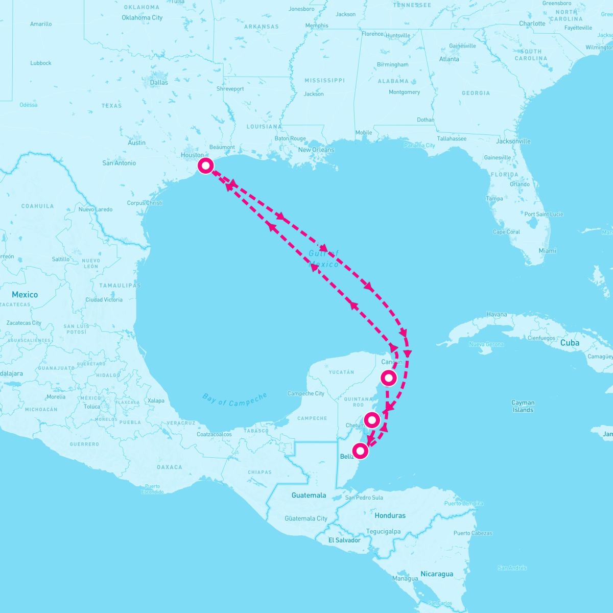 6 Night Western Caribbean (Galveston Roundtrip)