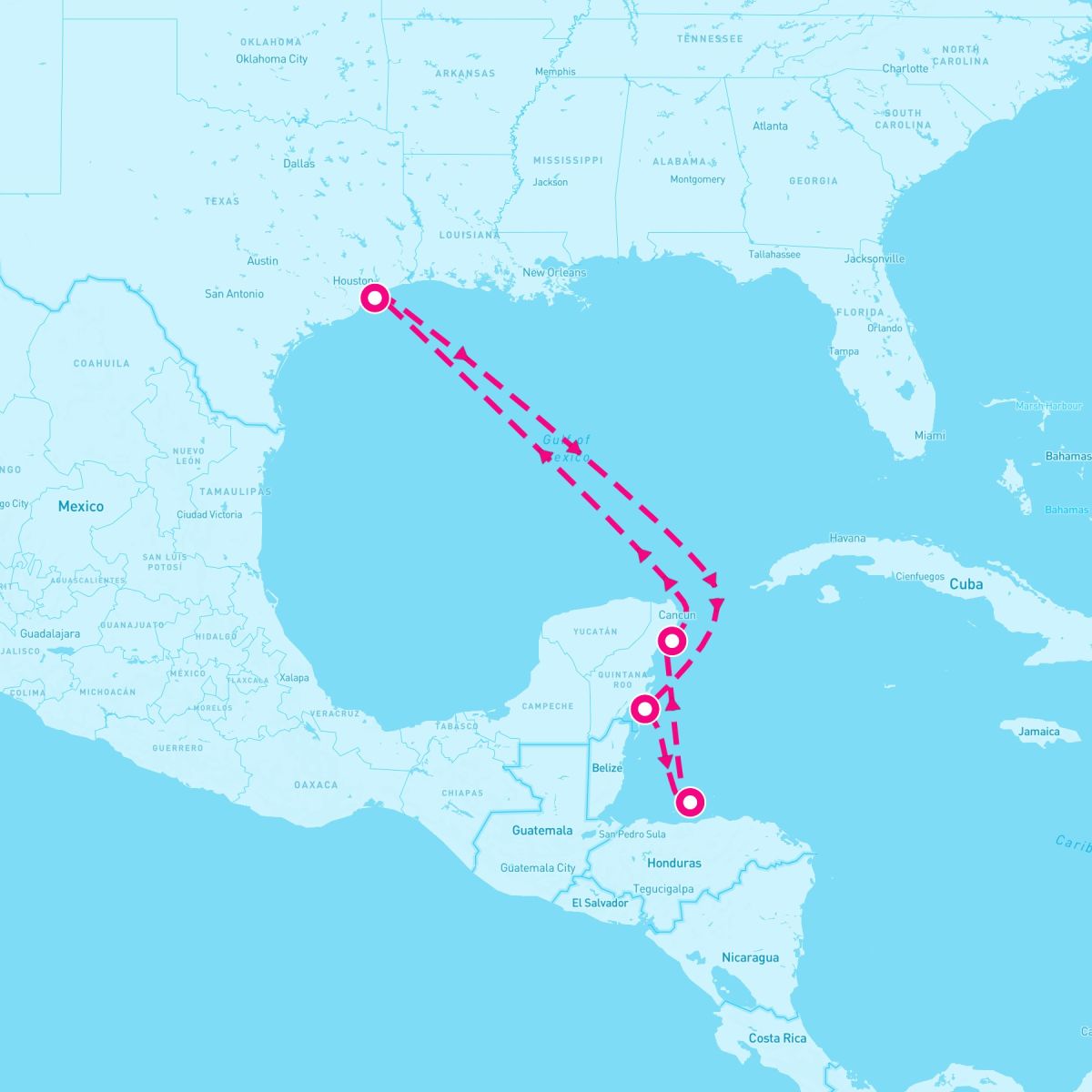6 Night Western Caribbean (Galveston Roundtrip)
