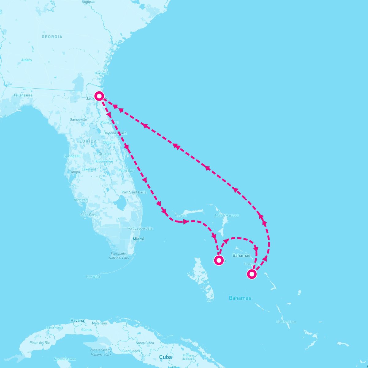 5 Night Bahamas (Jacksonville Roundtrip)
