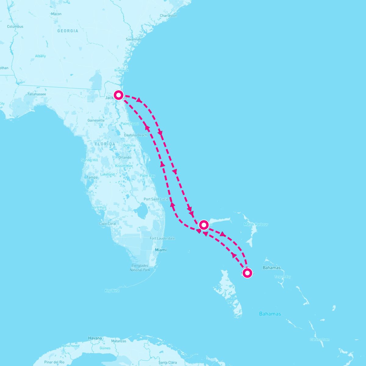 4 Night Bahamas (Jacksonville Roundtrip)