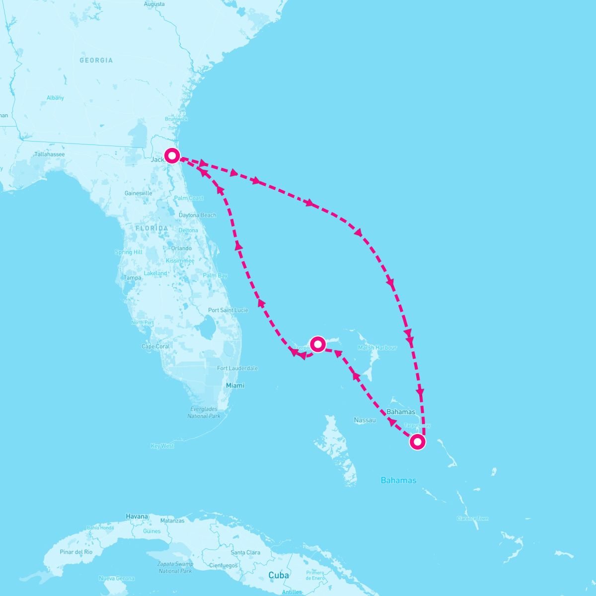 5 Night Bahamas (Jacksonville Roundtrip)