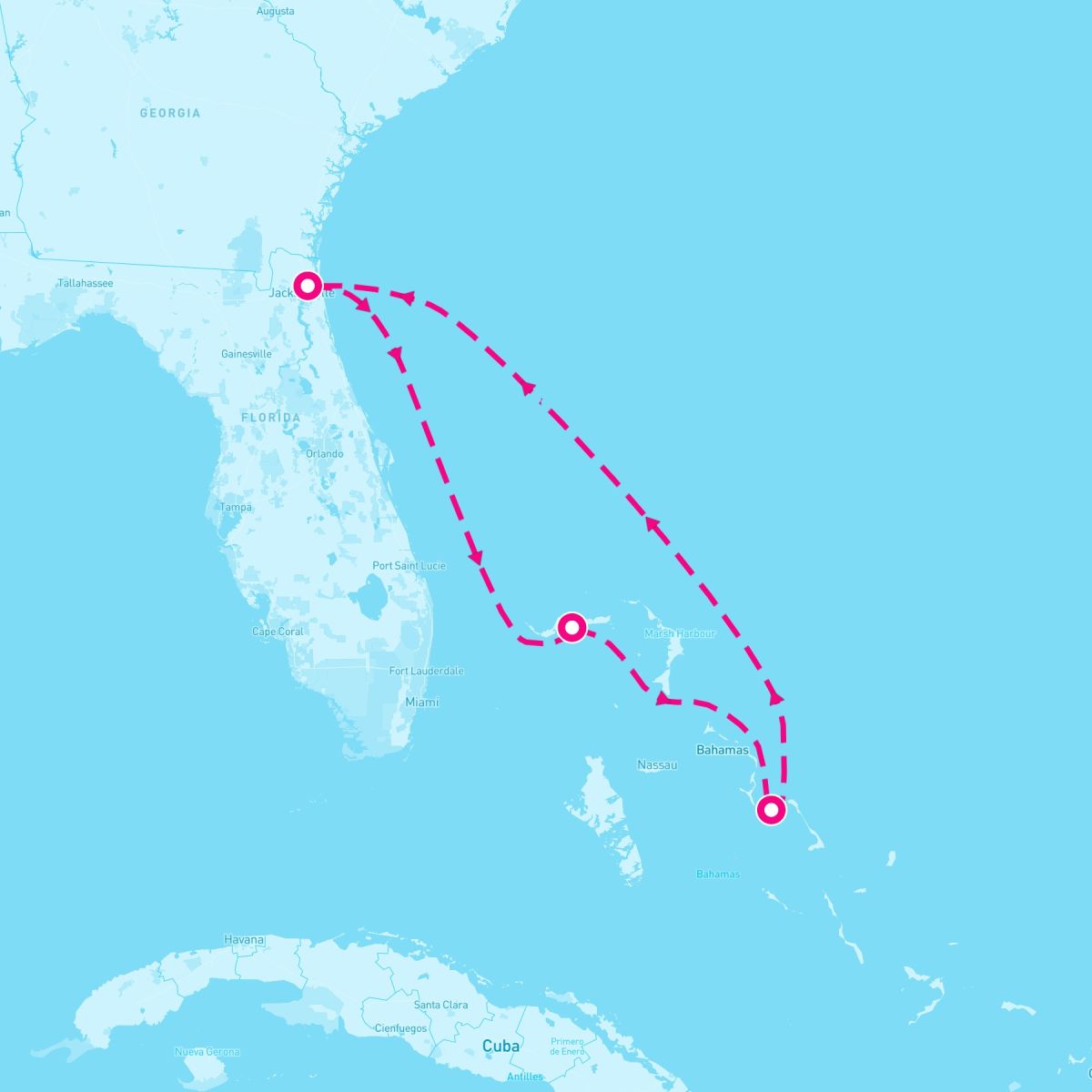 5 Night Bahamas (Jacksonville Roundtrip)