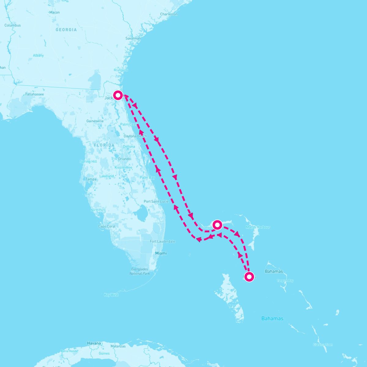 4 Night Bahamas (Jacksonville Roundtrip)