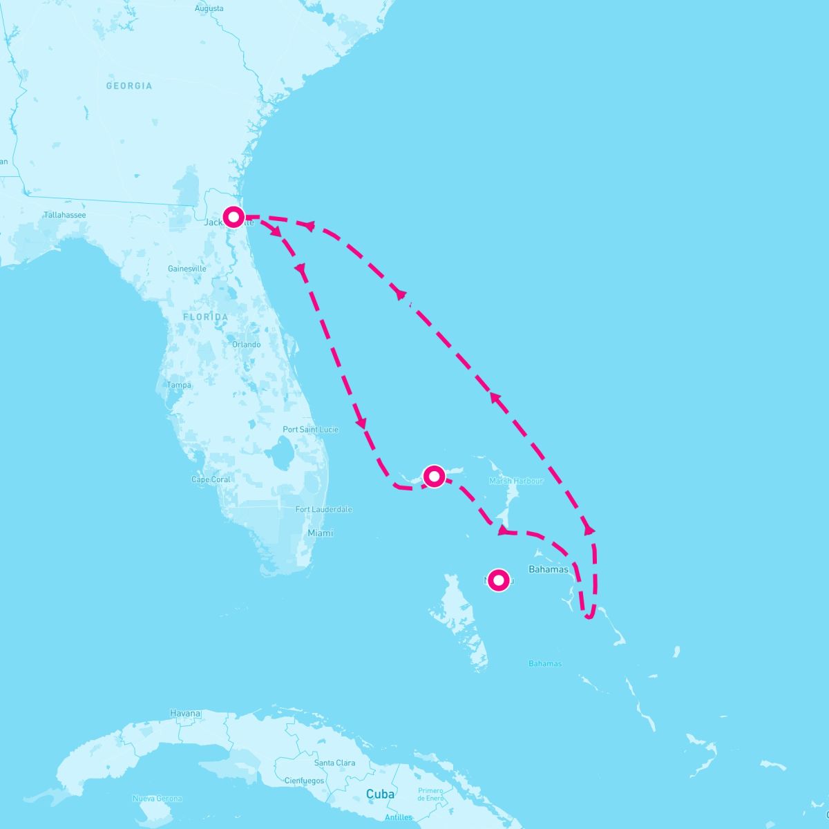 5 Night Bahamas (Jacksonville Roundtrip)
