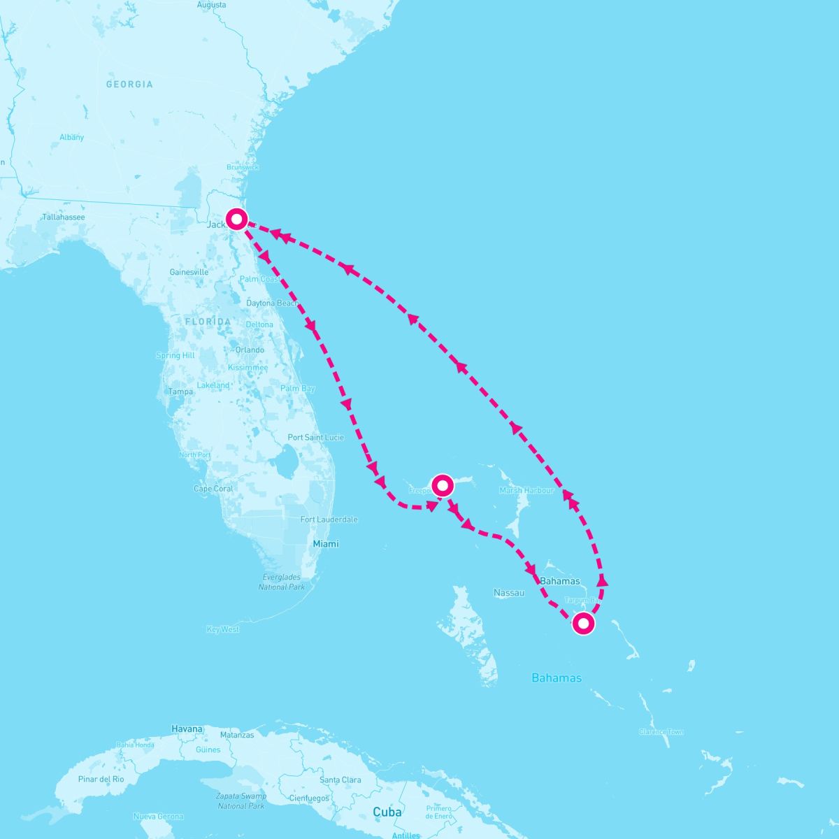 5 Night Bahamas (Jacksonville Roundtrip)