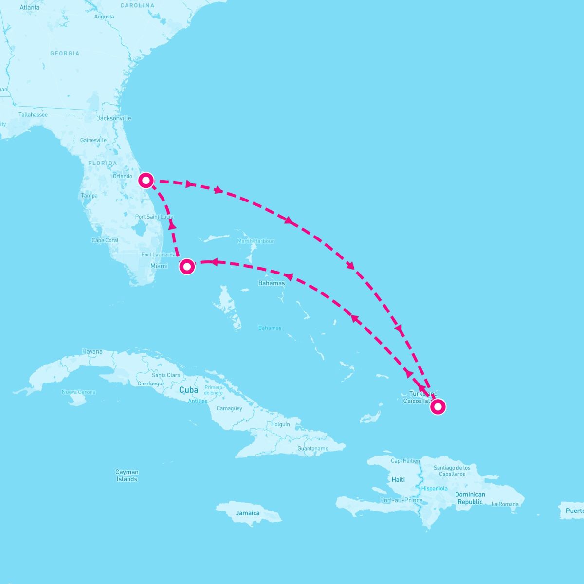5 Night Eastern Caribbean (Port Canaveral Roundtrip)