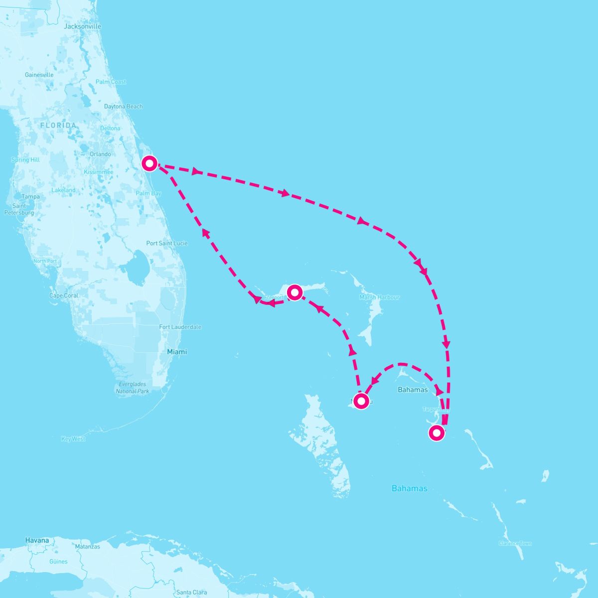 5 Night Eastern Caribbean (Port Canaveral Roundtrip)
