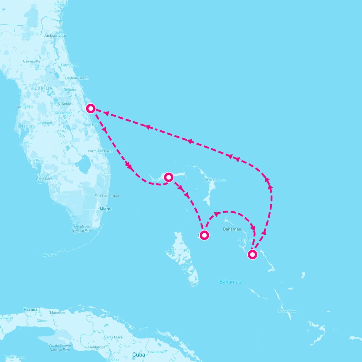 5 Night Eastern Caribbean (Port Canaveral Roundtrip)