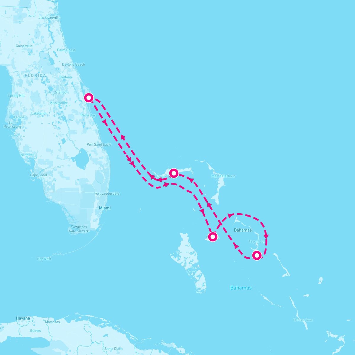 5 Night Eastern Caribbean (Port Canaveral Roundtrip)