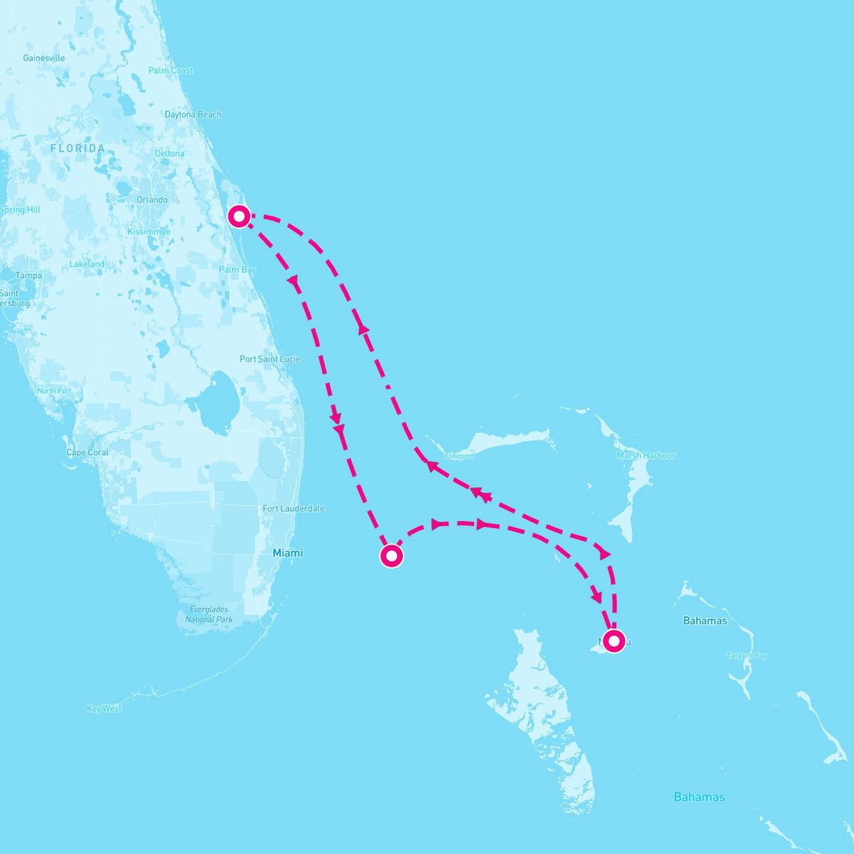 4 Night Bahamas (Port Canaveral Roundtrip)