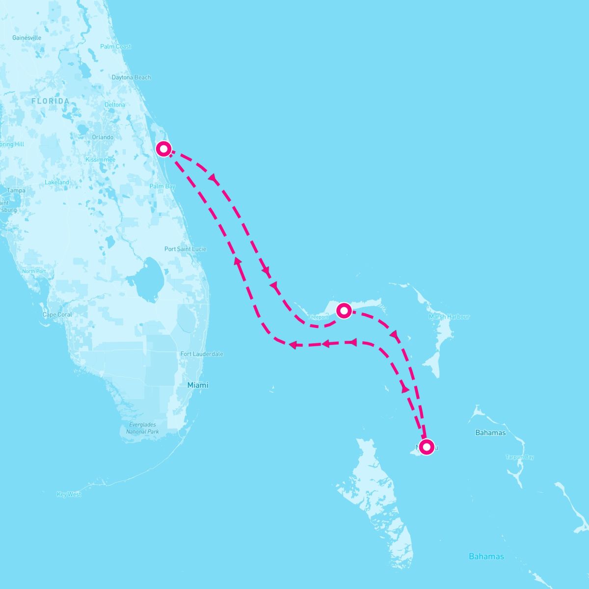 4 Night Bahamas (Port Canaveral Roundtrip)