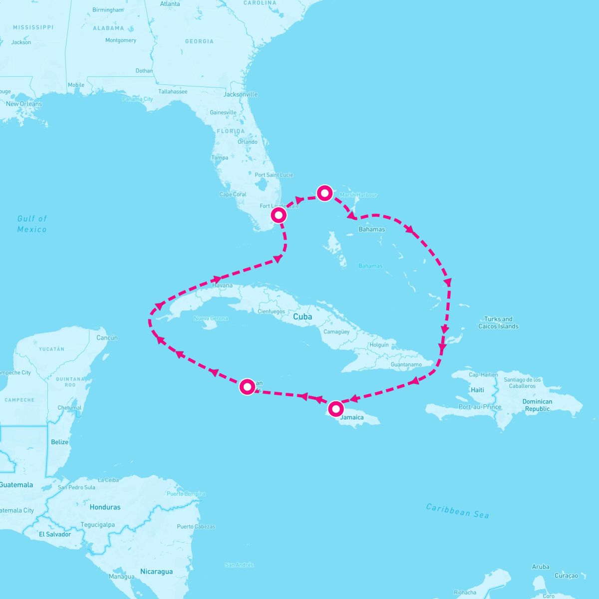 6 Night Western Caribbean (Miami Roundtrip)