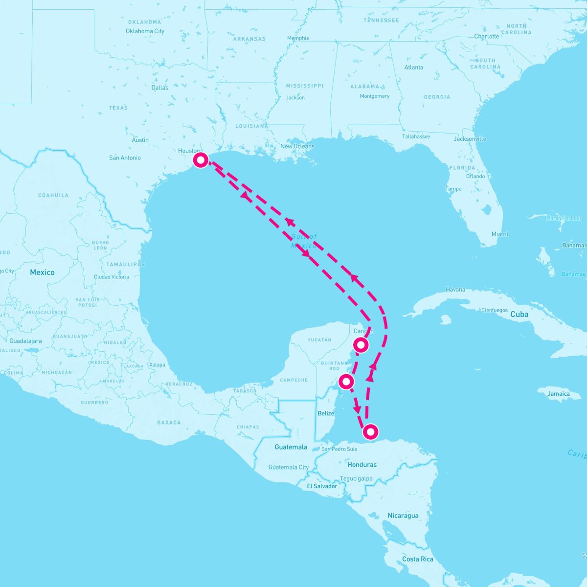 7 Night Western Caribbean (Galveston Roundtrip)