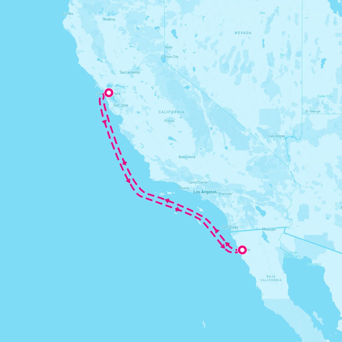 4 Night Baja Mexico (San Francisco Roundtrip)