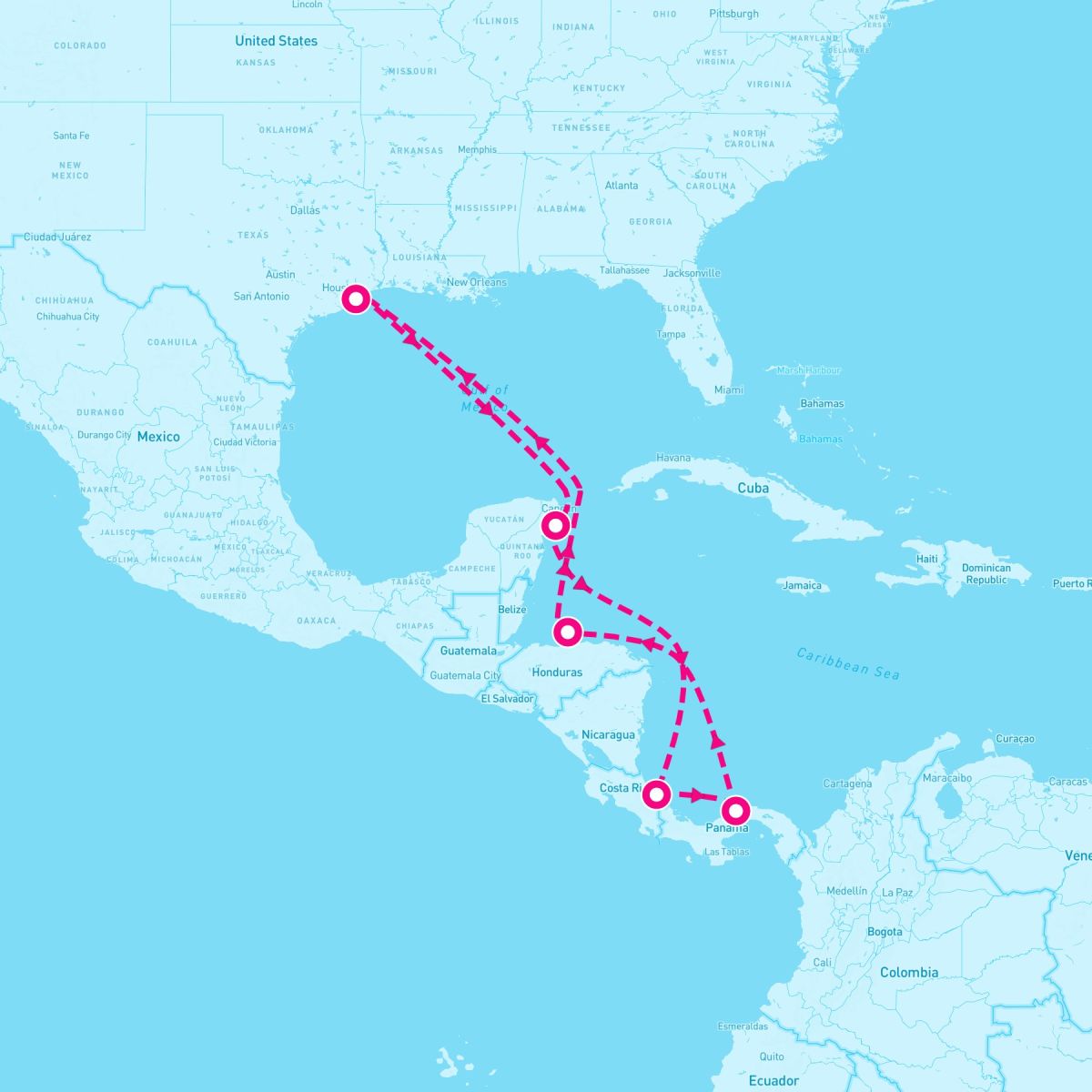 10 Night Panama Canal (Galveston Roundtrip)
