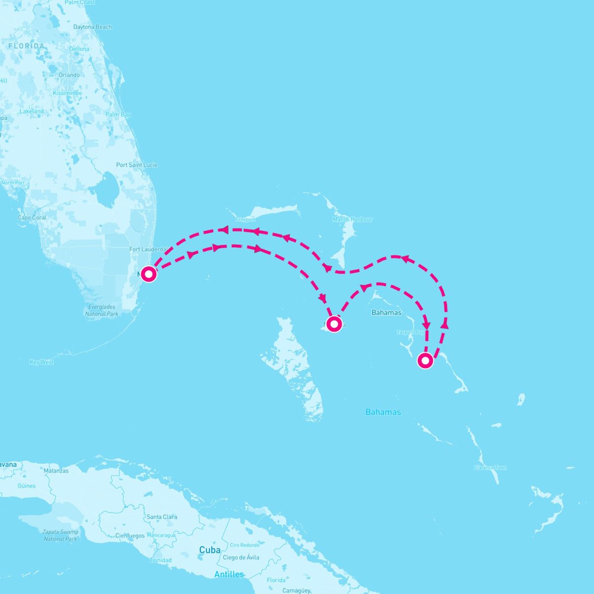 4 Night Bahamas (Miami Roundtrip)