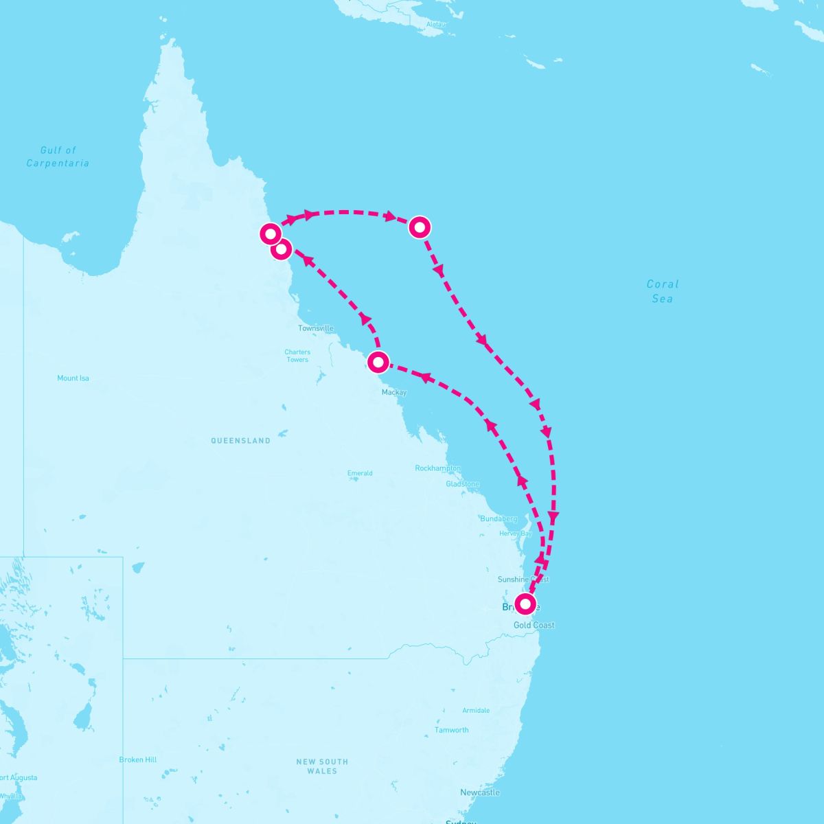 7 Night Great Barrier Reef (Brisbane Roundtrip)