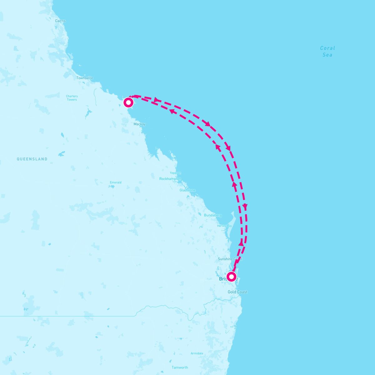 4 Night Airlie Beach (Brisbane Roundtrip)