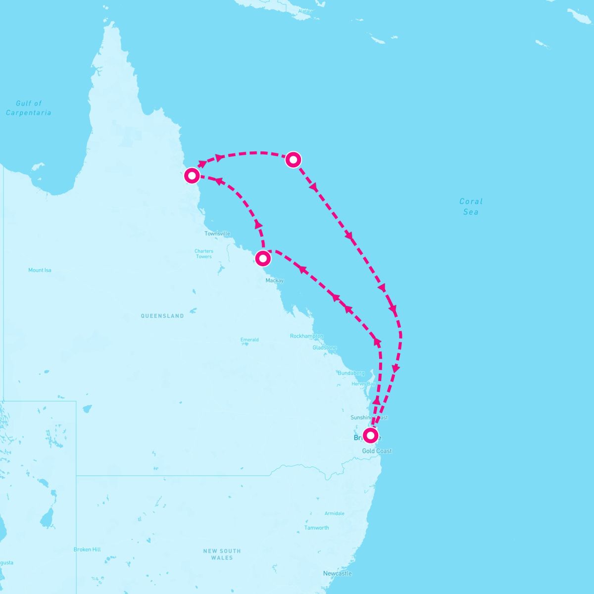 6 Night Great Barrier Reef (Brisbane Roundtrip)