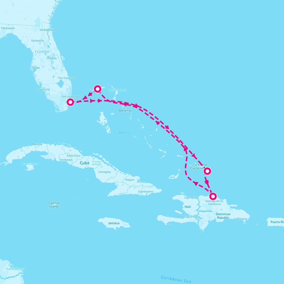6 Night Eastern Caribbean (Miami Roundtrip)