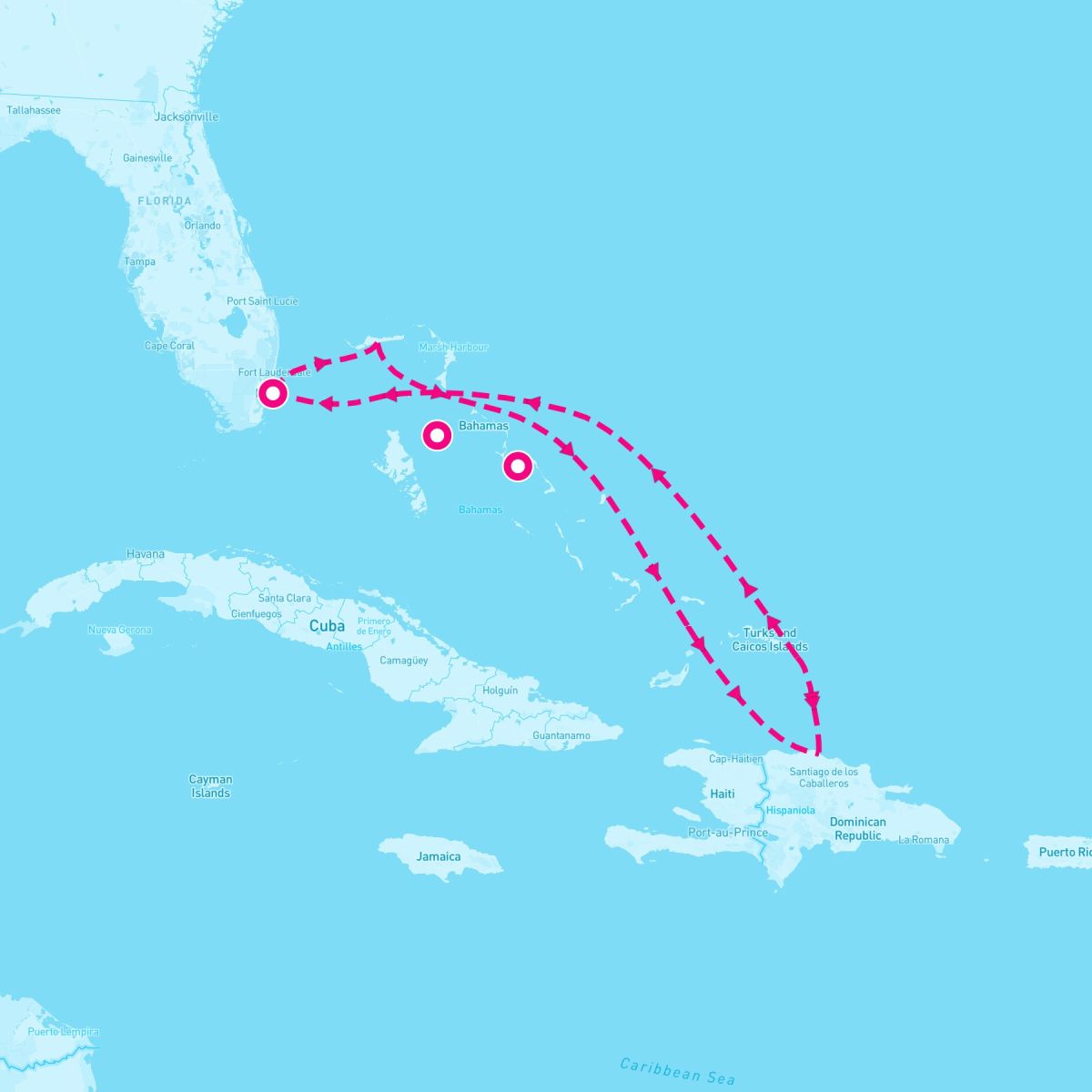6 Night Eastern Caribbean (Miami Roundtrip)