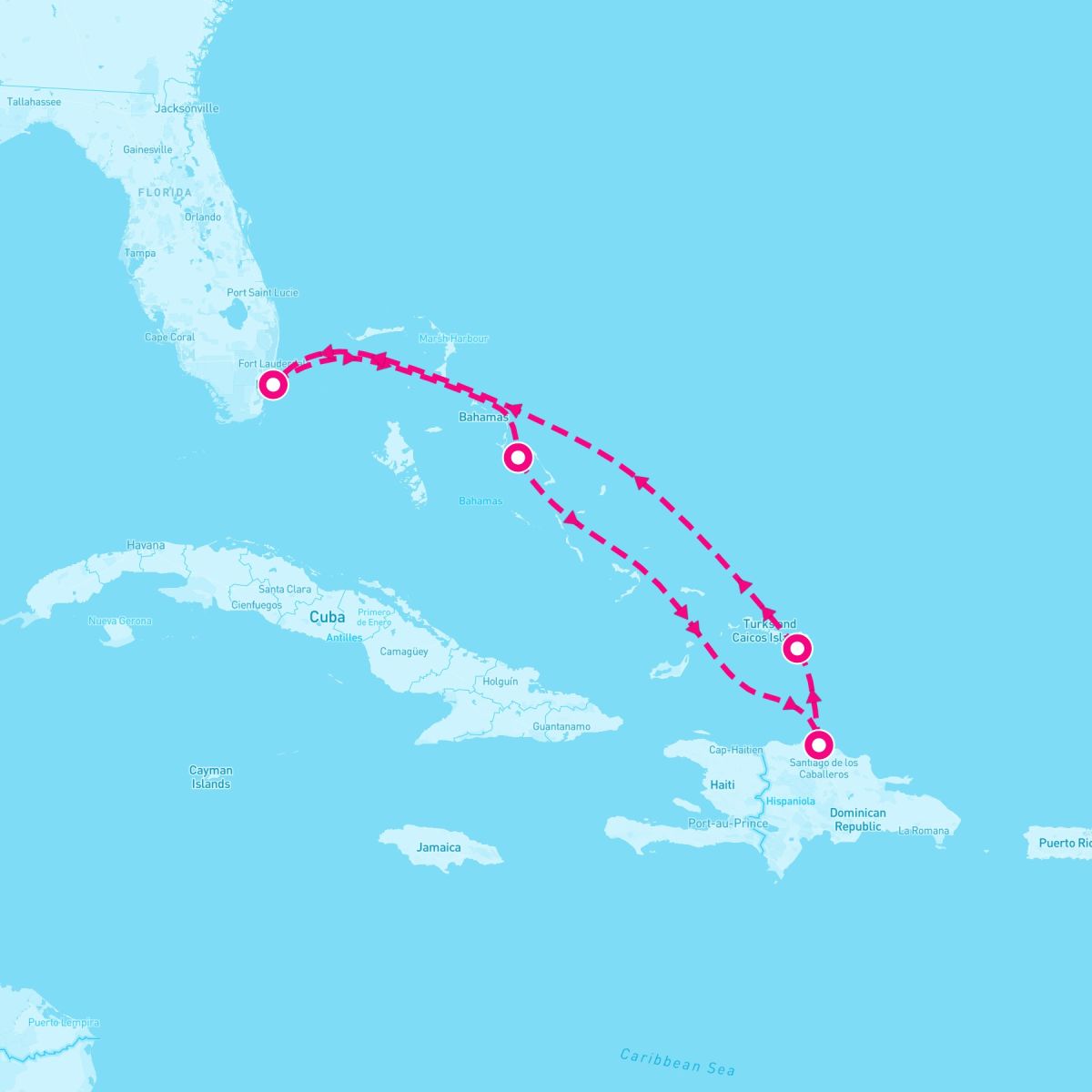 6 Night Eastern Caribbean (Miami Roundtrip)