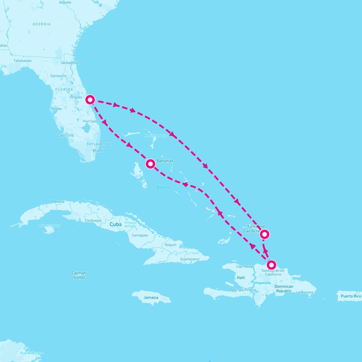 7 Night Eastern Caribbean (Port Canaveral Roundtrip)