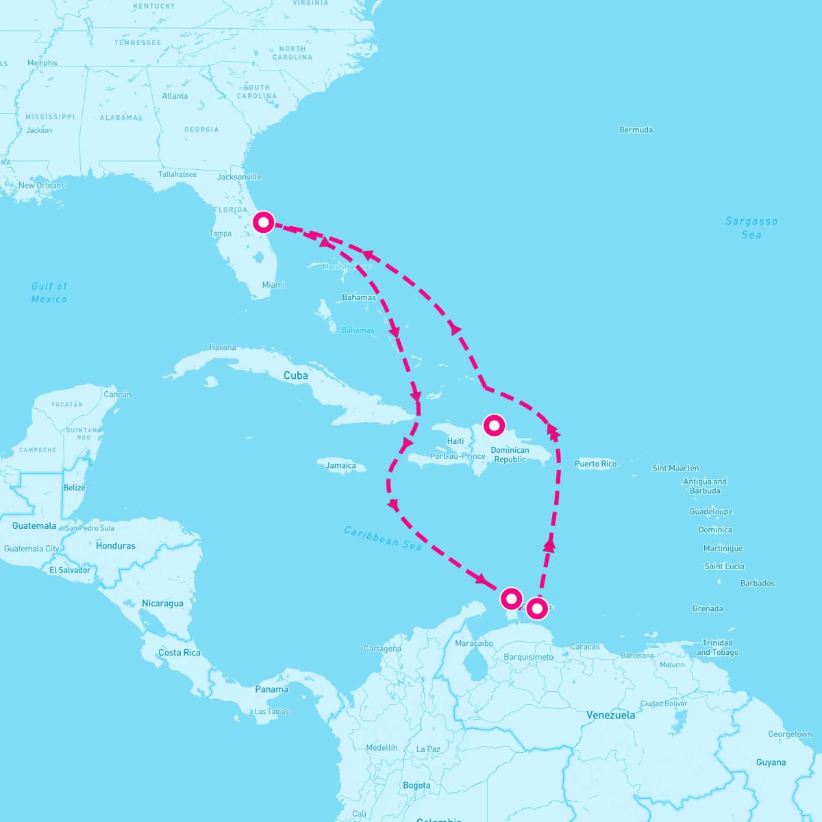 8 Night Southern Caribbean (Port Canaveral Roundtrip)