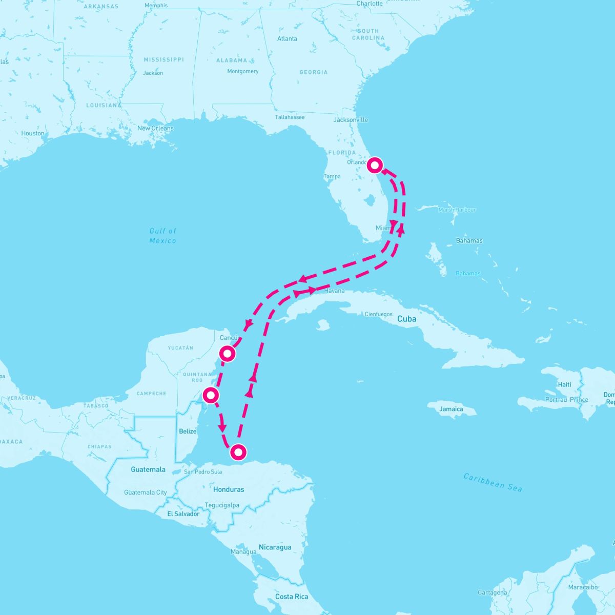 7 Night Western Caribbean (Port Canaveral Roundtrip)