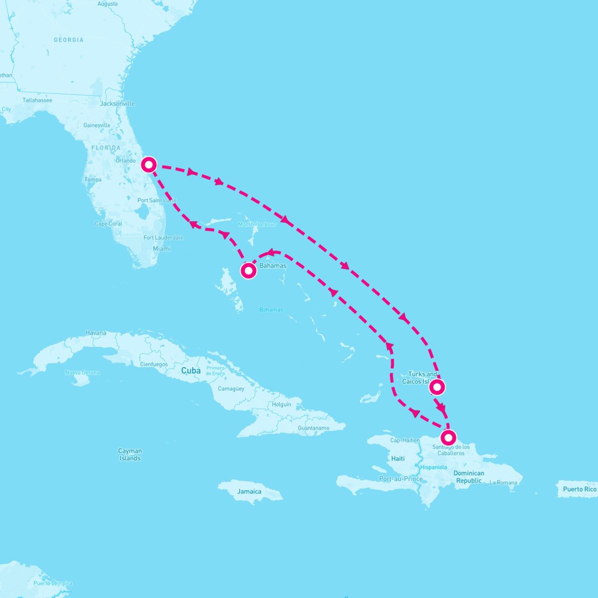 7 Night Eastern Caribbean (Port Canaveral Roundtrip)