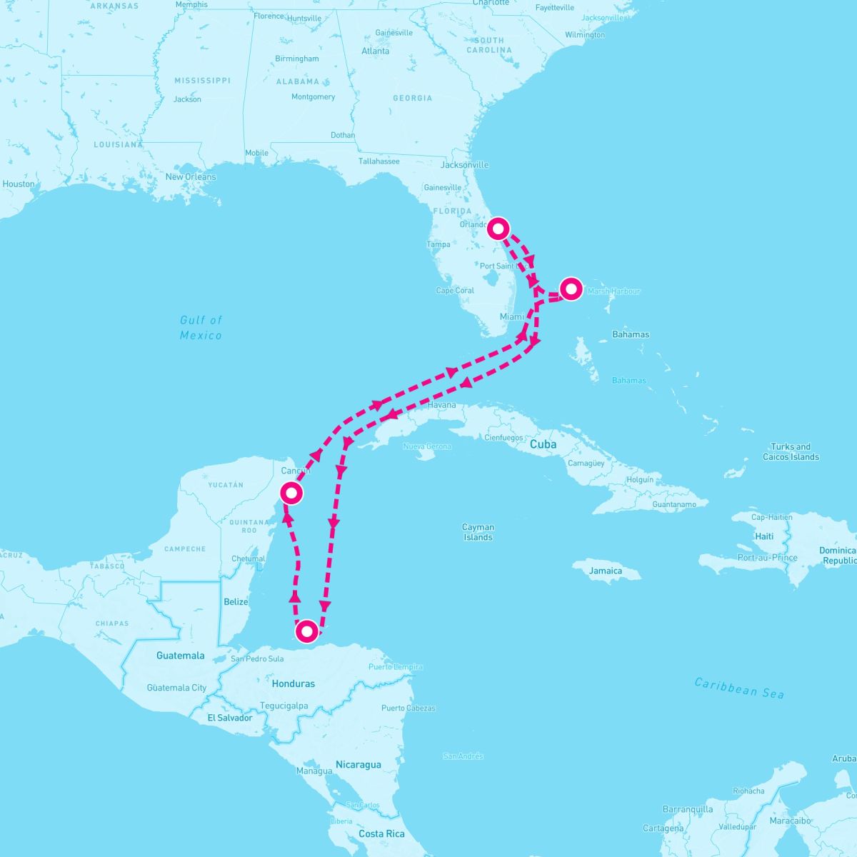 7 Night Western Caribbean (Port Canaveral Roundtrip)