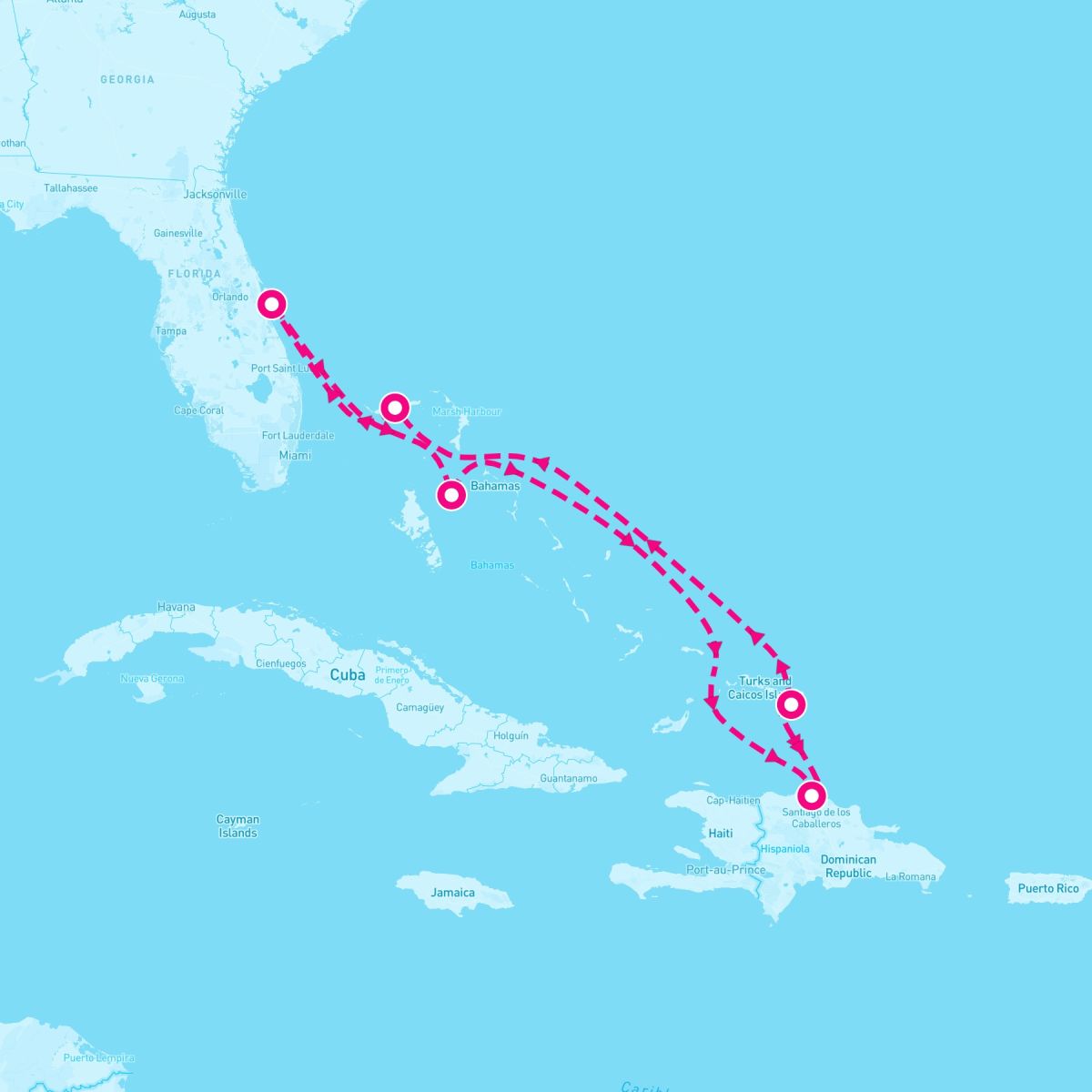 7 Night Eastern Caribbean (Port Canaveral Roundtrip)
