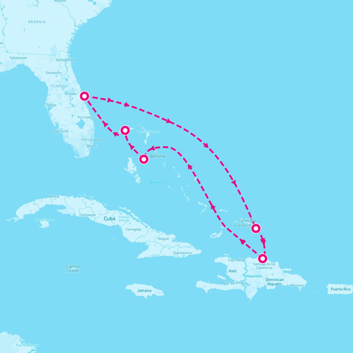 7 Night Eastern Caribbean (Port Canaveral Roundtrip)