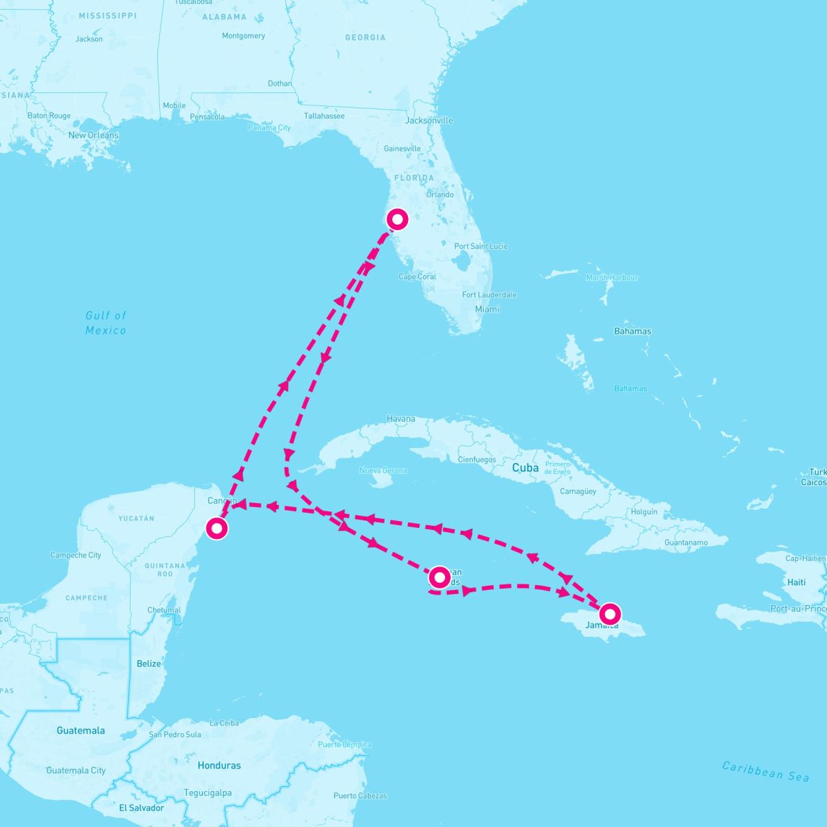 7 Night Western Caribbean (Tampa Roundtrip)