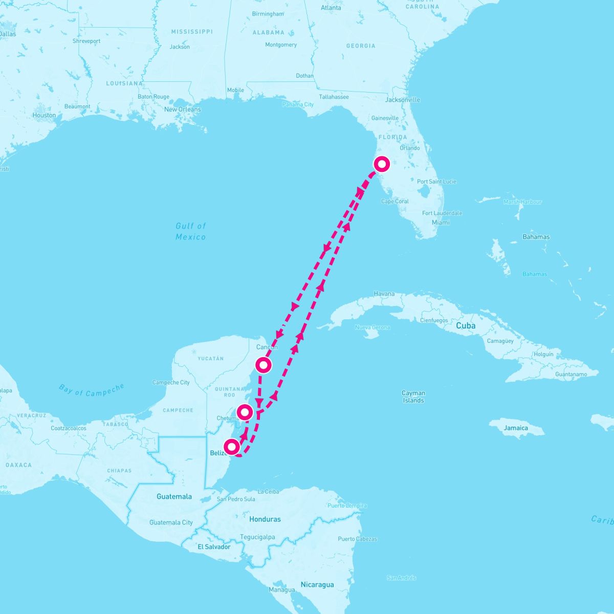 6 Night Western Caribbean (Tampa Roundtrip)