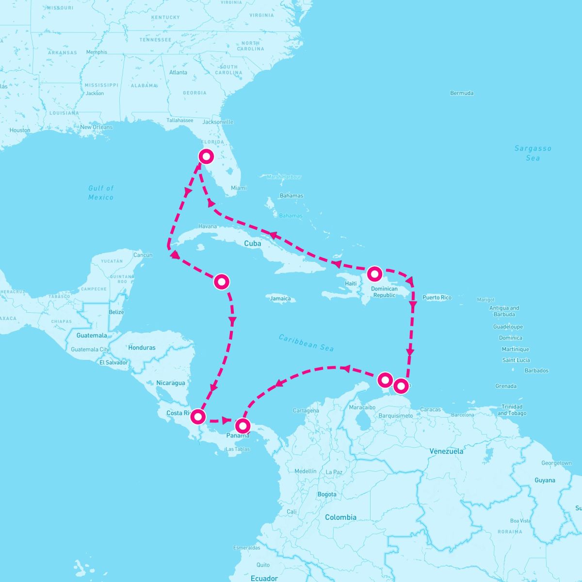 13 Night Carnival Journeys: Panama Canal (Tampa Roundtrip)