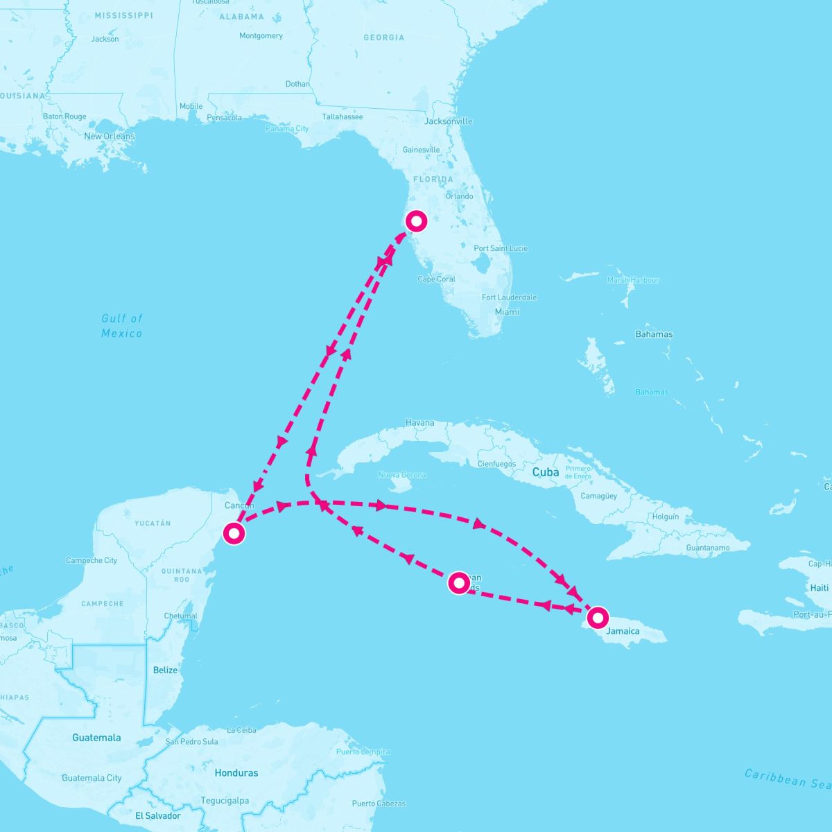 7 Night Western Caribbean (Tampa Roundtrip)