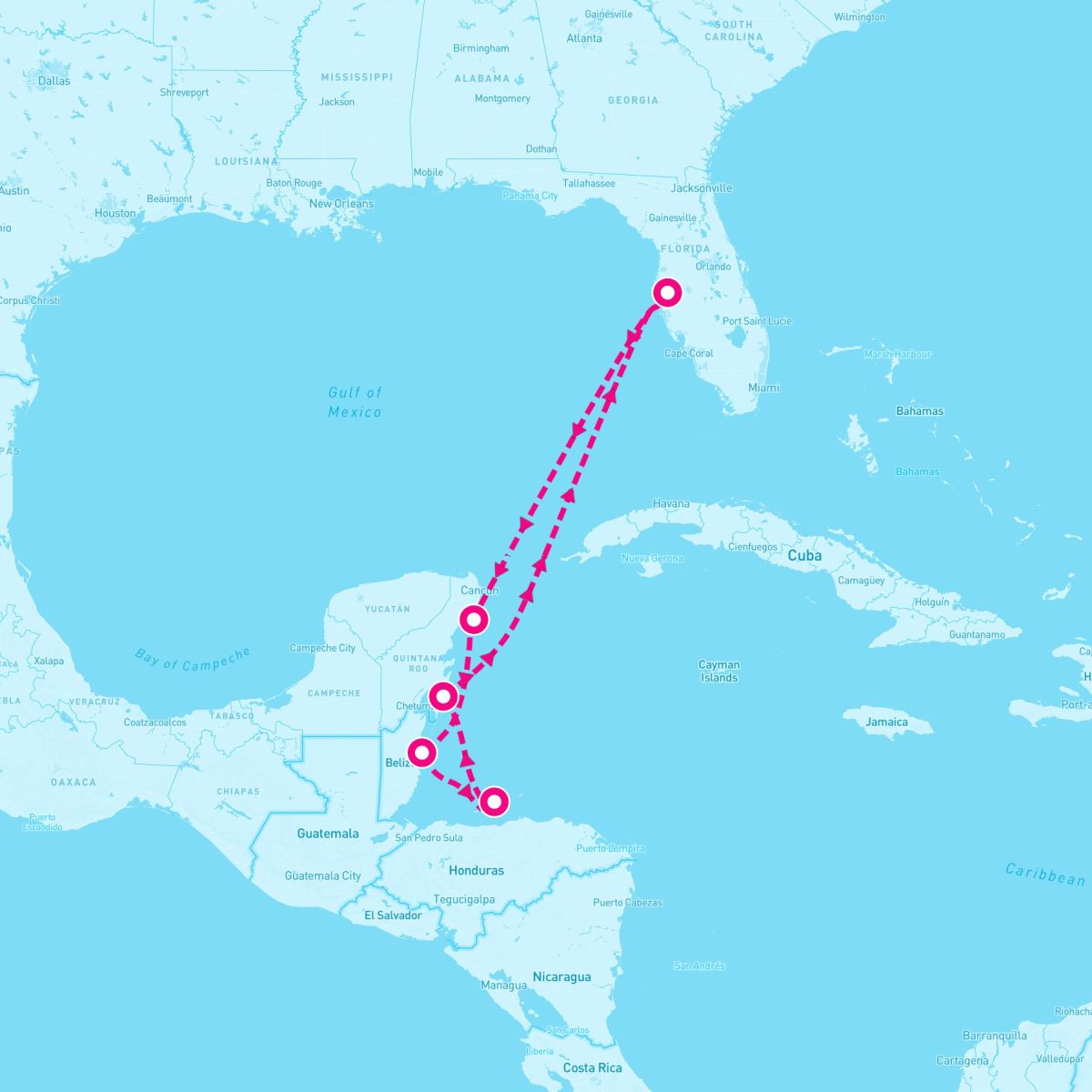 7 Night Western Caribbean (Tampa Roundtrip)