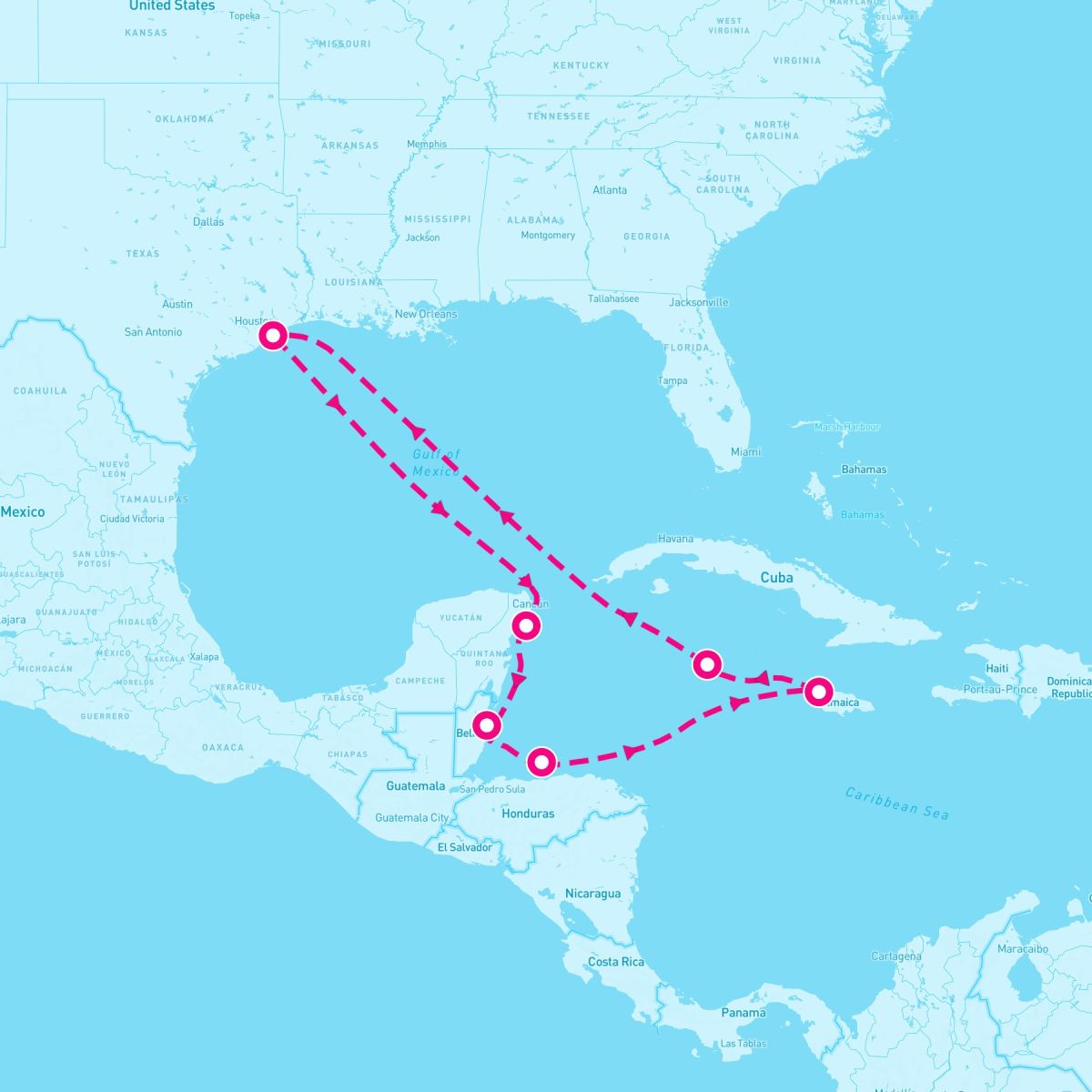 10 Night Western Caribbean (Galveston Roundtrip)