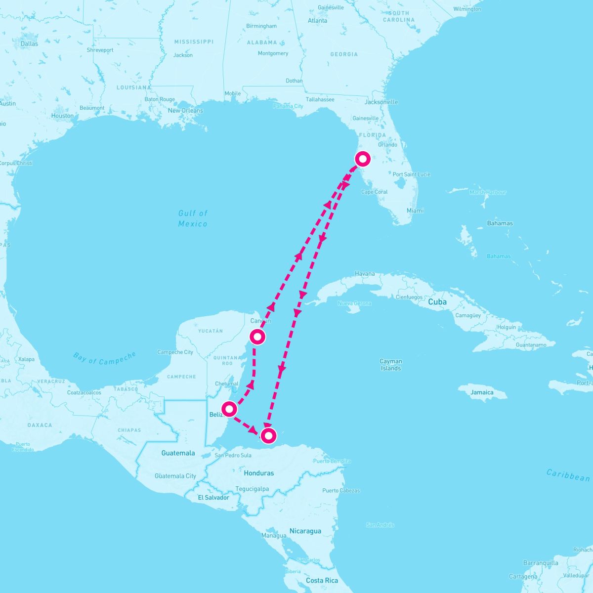6 Night Western Caribbean (Tampa Roundtrip)