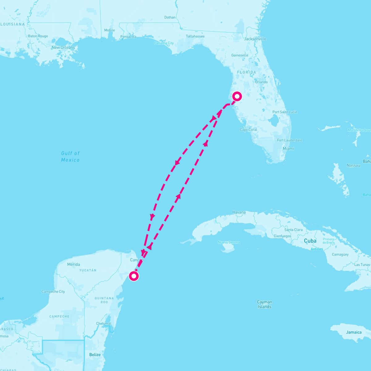 4 Night Western Caribbean (Tampa Roundtrip)