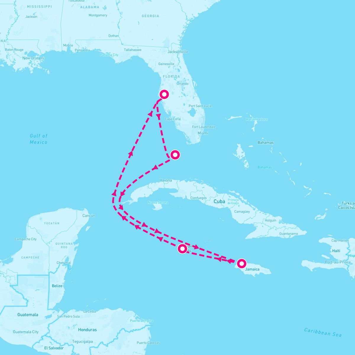 6 Night Western Caribbean (Tampa Roundtrip)
