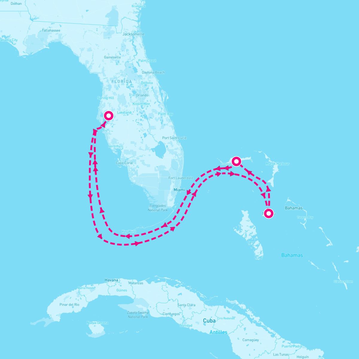 5 Night Bahamas (Tampa Roundtrip)