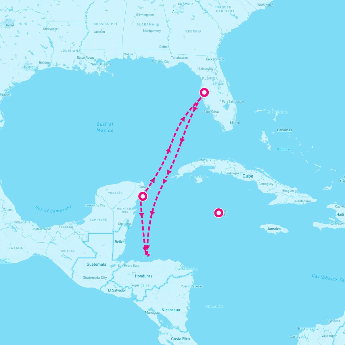 5 Night Western Caribbean (Tampa Roundtrip)