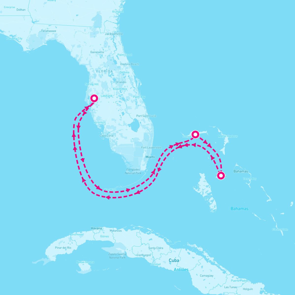 5 Night Bahamas (Tampa Roundtrip)