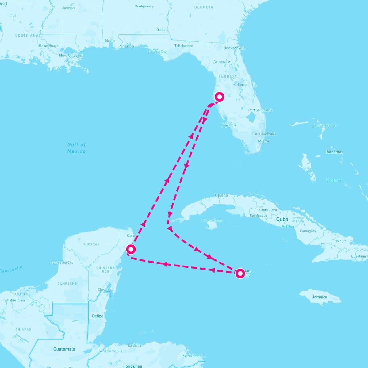 5 Night Western Caribbean (Tampa Roundtrip)