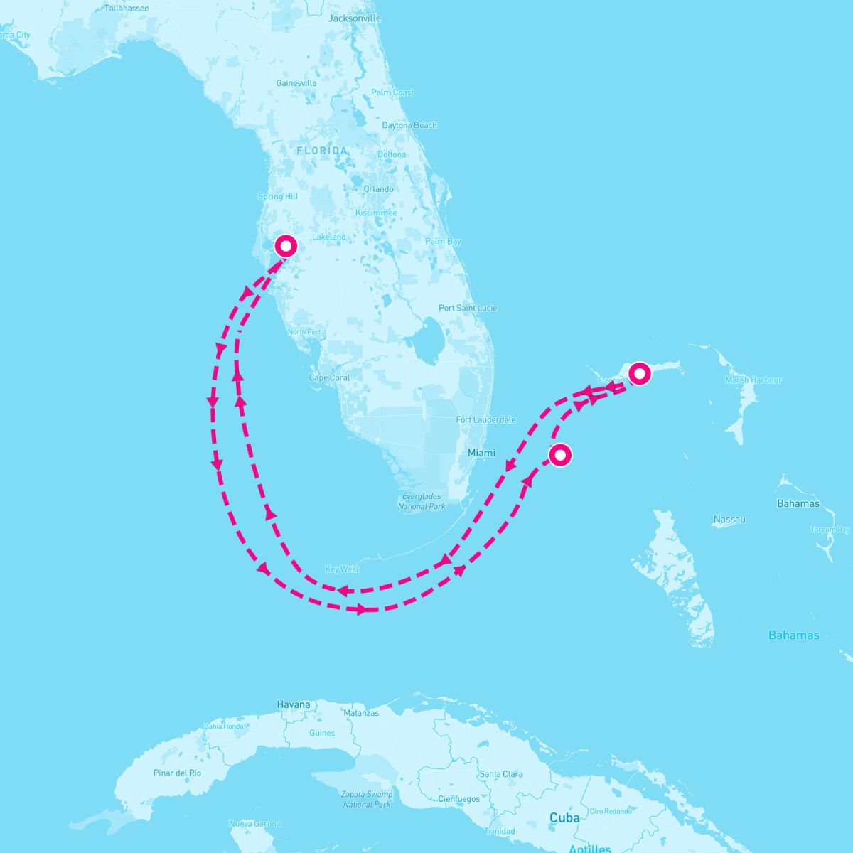 5 Night Bahamas (Tampa Roundtrip)