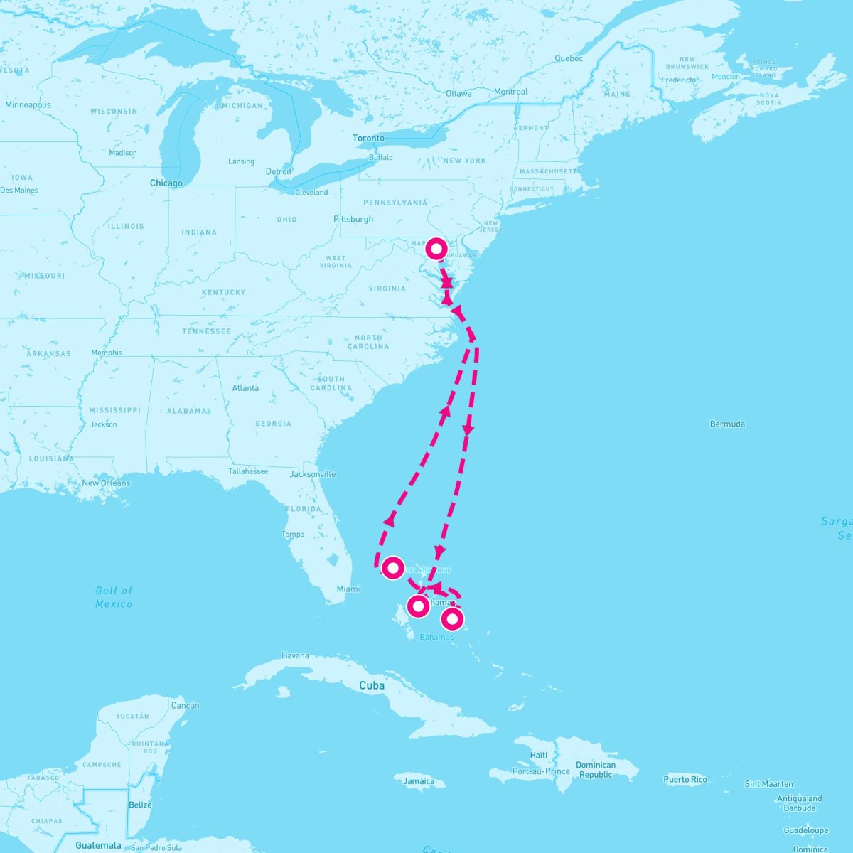 7 Night Bahamas (Baltimore Roundtrip)