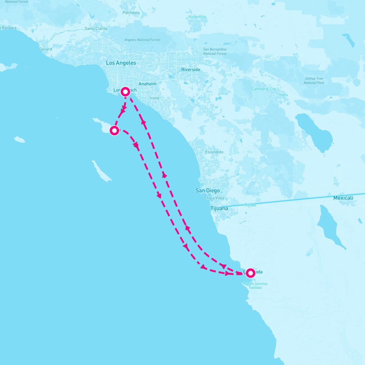 4 Night Baja Mexico (Los Angeles Roundtrip)