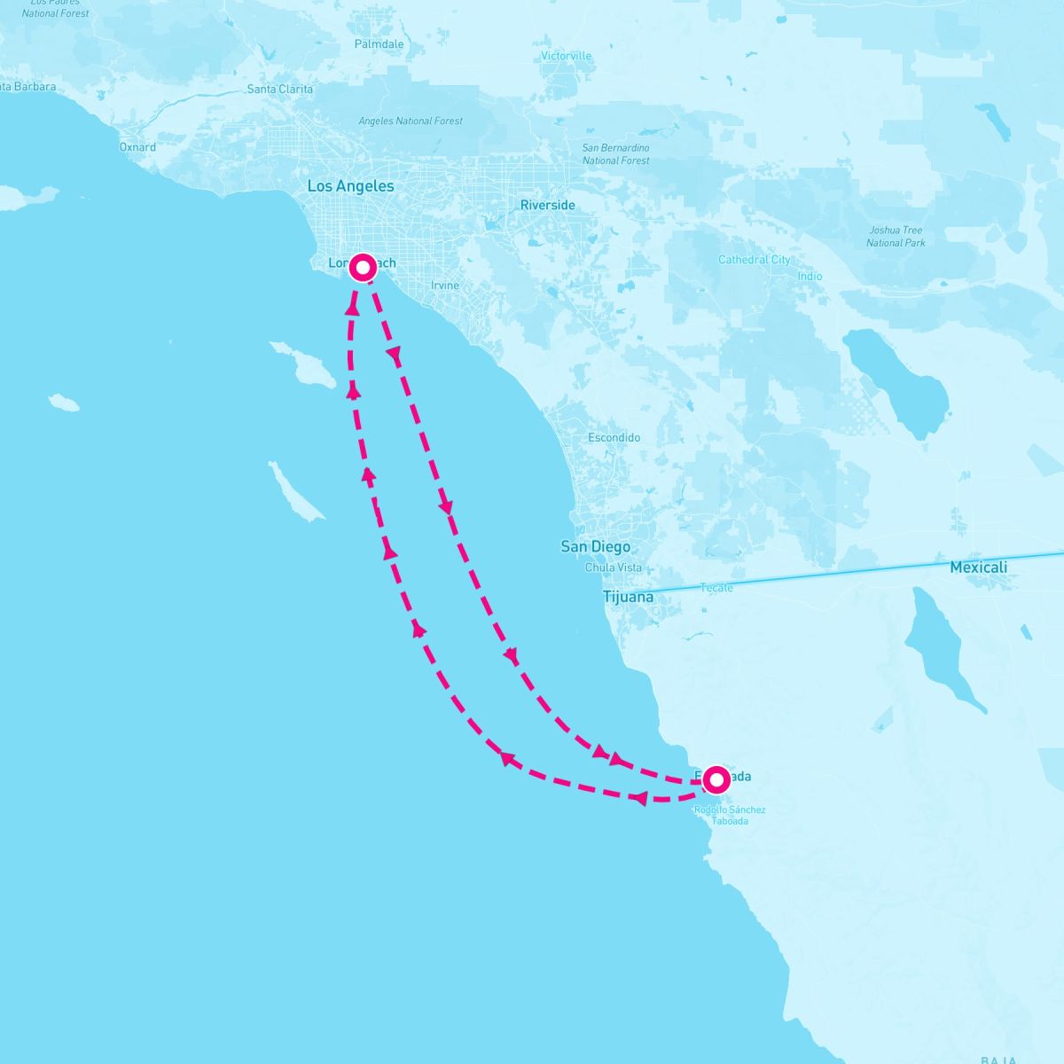 3 Night Baja Mexico (Los Angeles Roundtrip)